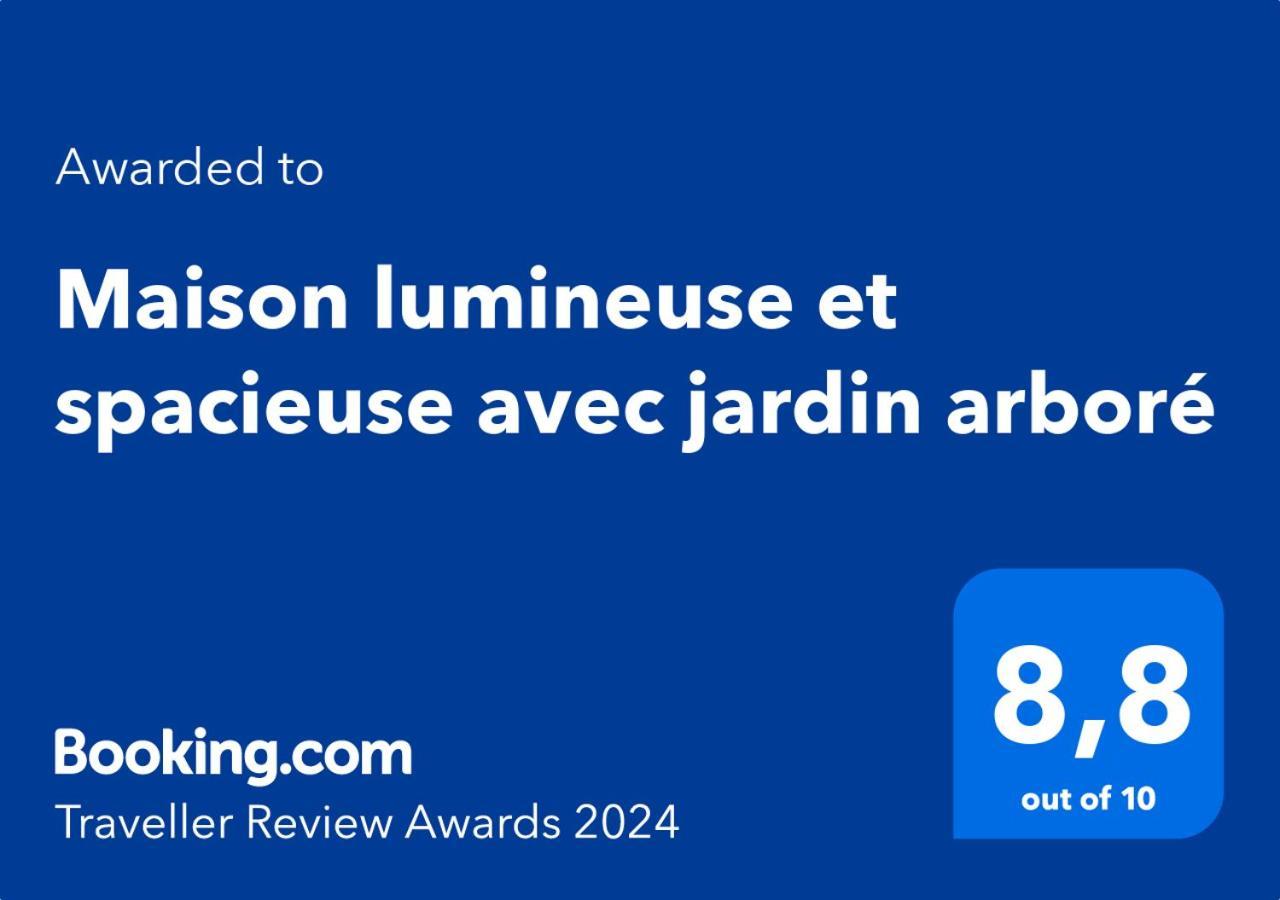 Maison Lumineuse Et Spacieuse Avec Jardin Arbore Ла-Валетт-дю-Вар Екстер'єр фото